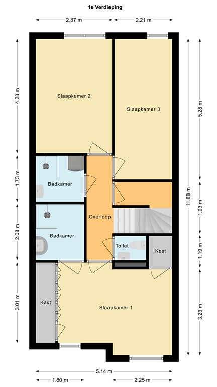 mediumsize floorplan